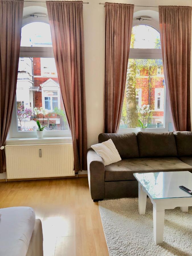 Wohnung Am Schlossgarten Schwerin  Kültér fotó