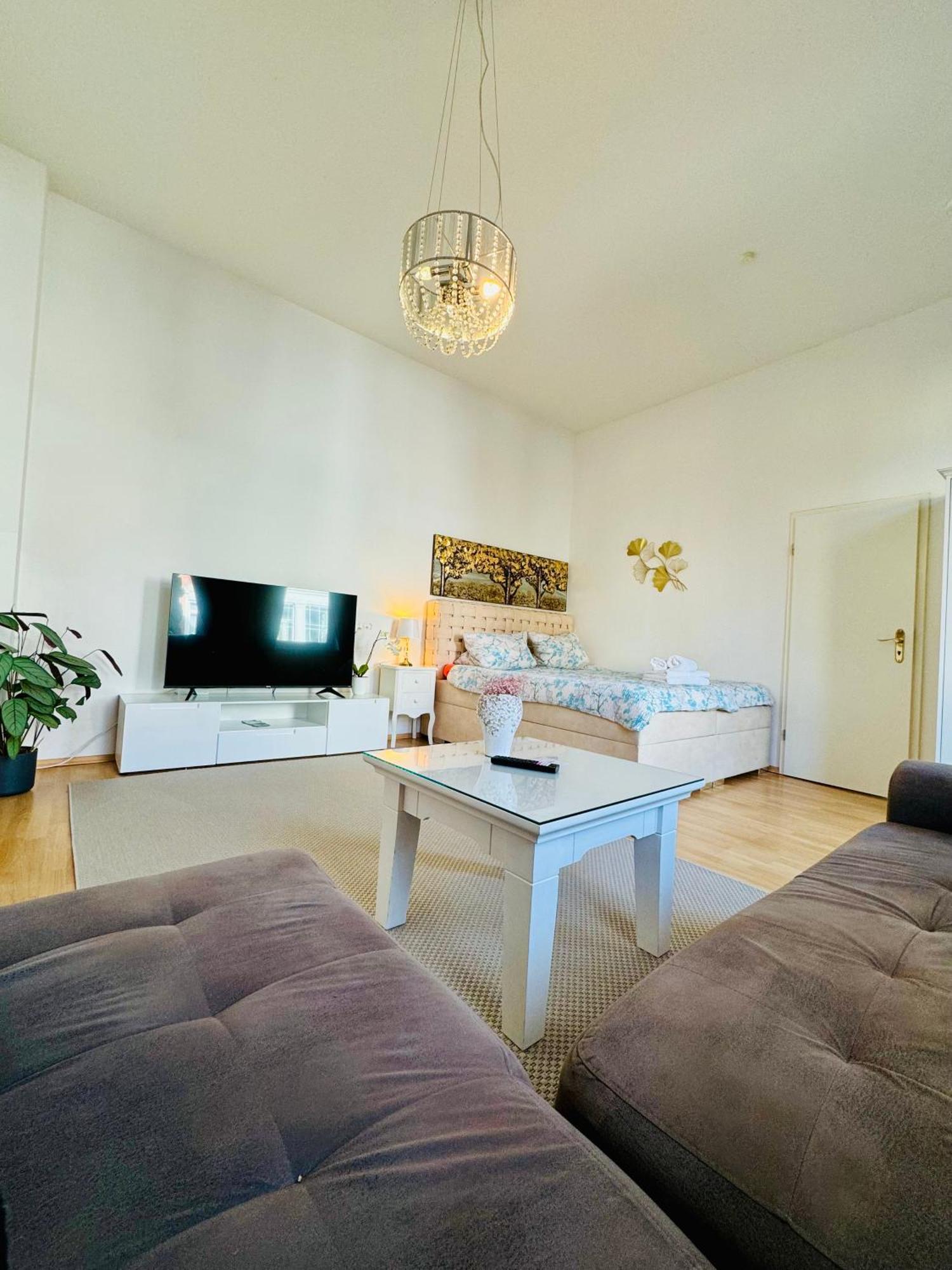 Wohnung Am Schlossgarten Schwerin  Kültér fotó