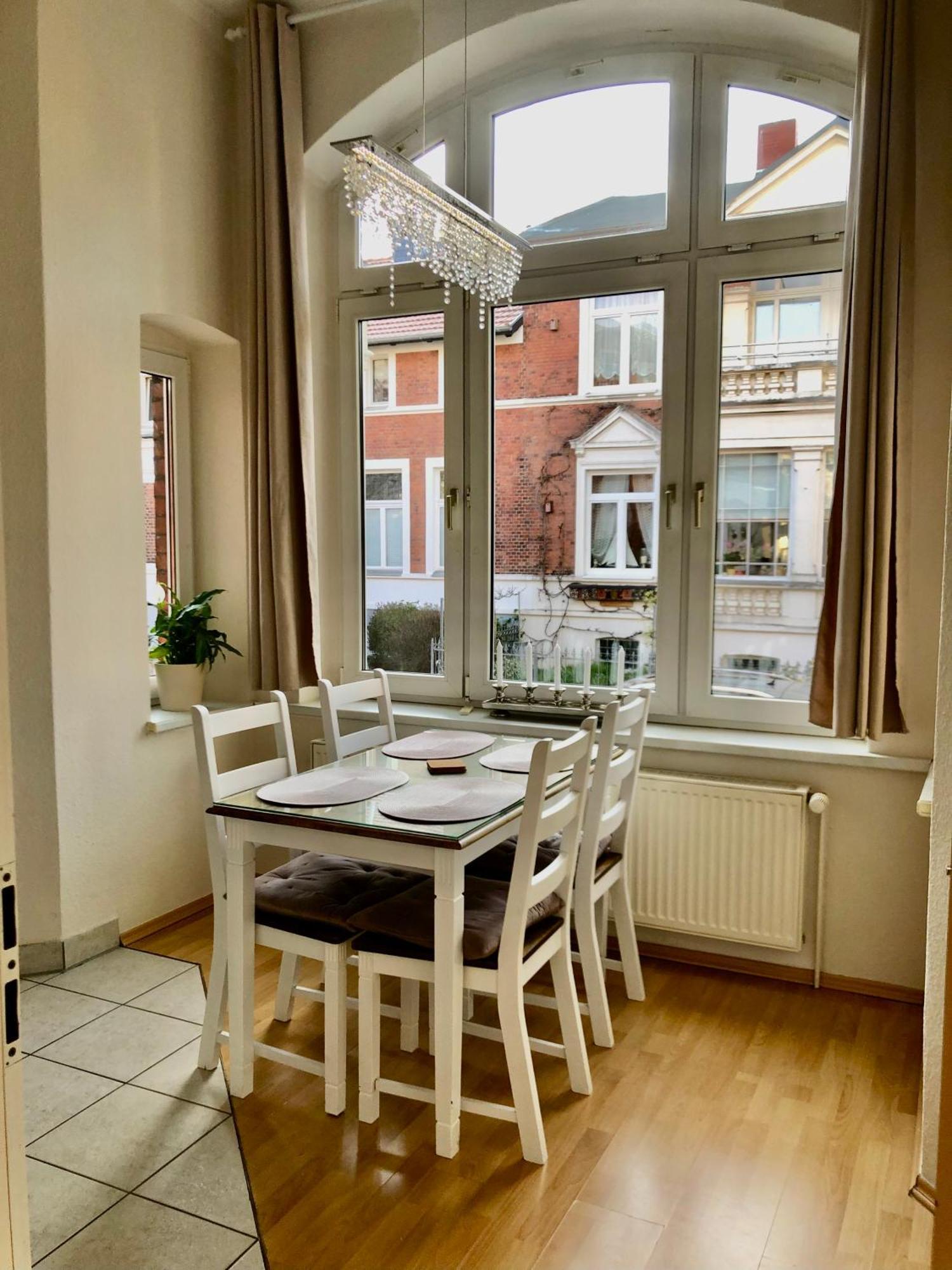 Wohnung Am Schlossgarten Schwerin  Kültér fotó