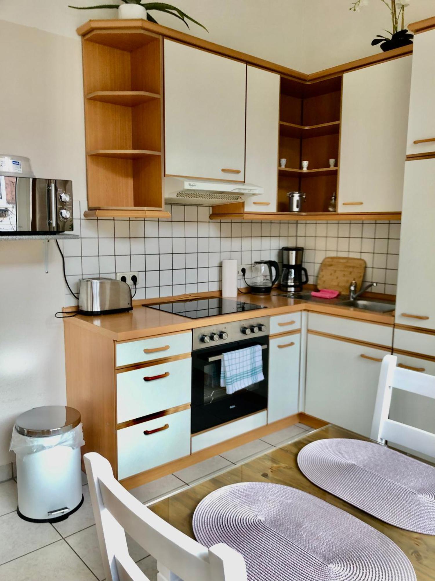 Wohnung Am Schlossgarten Schwerin  Kültér fotó